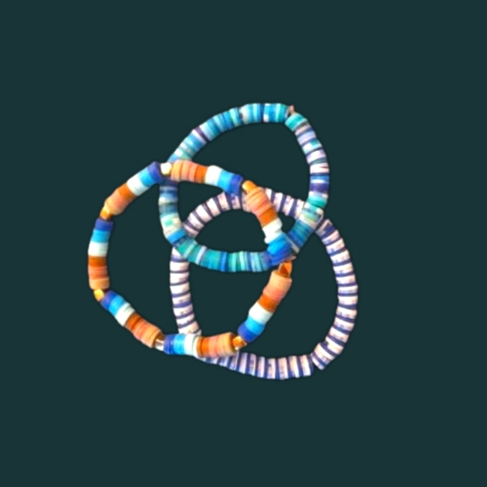 Bundle of 3 Beaded Bracelets